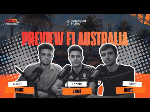 Poveștile Motorsportului - F1: Marele Premiu al Australiei 2026 - Preview + povești din istorie