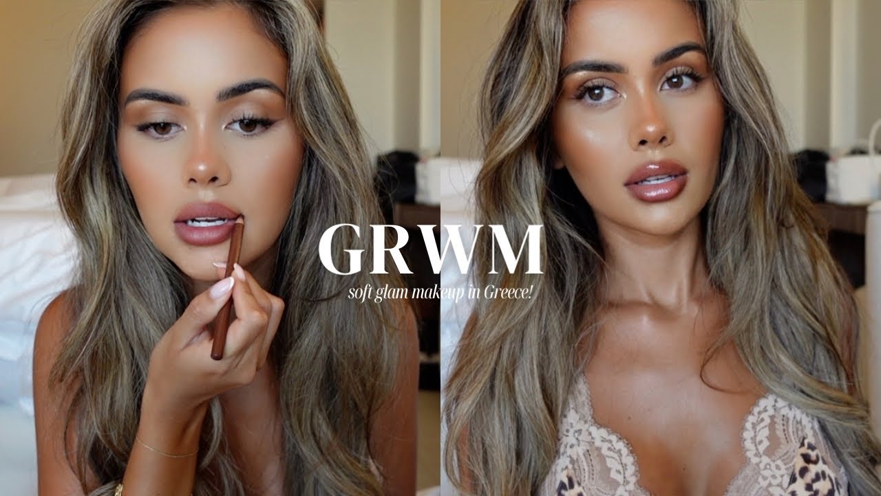 How To Look Like a Bronzed, Real Life Beauty Filter | GRWM in Greece 🇬🇷🤍