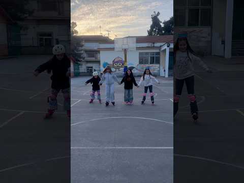 ΣΑΣ ΑΡΕΣΟΥΝ ΤΑ ΡΟΛΕΡΣ 🛼 #andriana #alenaandprincess