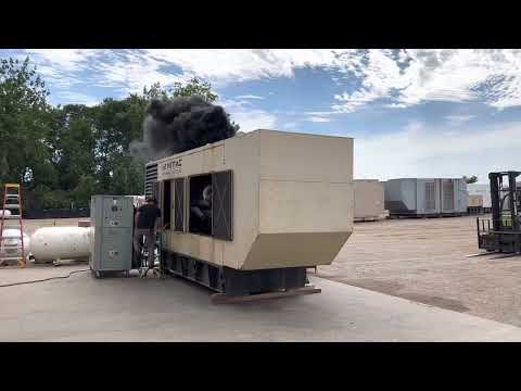 600 kw Generac Diesel Generator SN 2064319 Video 1 - Abraham Generator Sales Co.