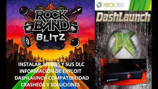 XeUnshackle el nuevo exploit usb de xbox 360 + compatibilidad + dashlaunch + dlc + tu + Información