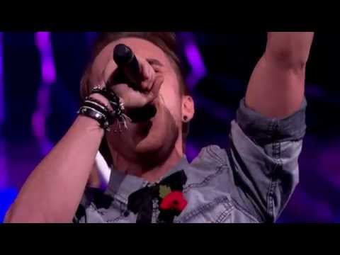 Kye Sones sings for survival - Live Week 5 - The X Factor UK 2012 -