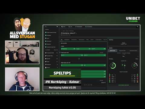 Speltips: IFK Norrköping - Kalmar FF | Måndag 9/8