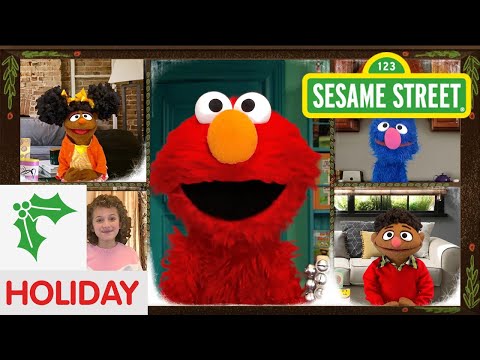 芝麻街。芝麻街：假日幫手｜我們俱樂部的力量 (Sesame Street: Holiday Helpers | The Power of We Club)