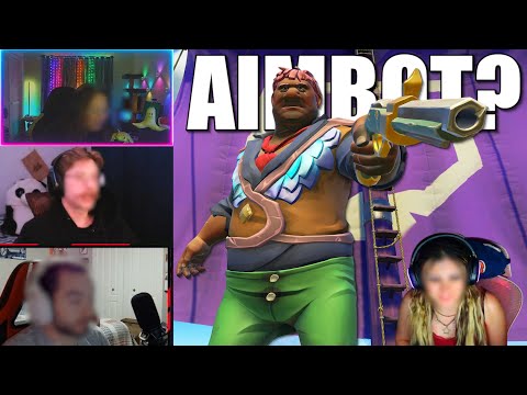 Sea Of Thieves Streamers Think I'm CHEATING...