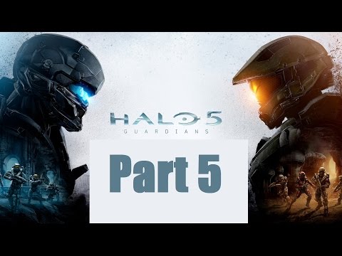 HALO 5 GUARDIANS WALKTHROUGH PART 5