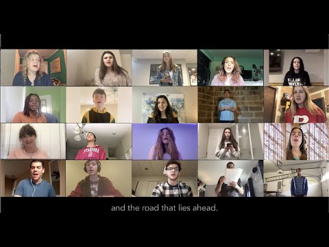 Virtual Choir - Shed a Little Light by James Taylor