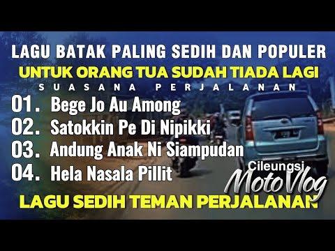 LAGU BATAK PALING SEDIH DAN POPULER || BEGE JO AU AMONG || UNTUK ORANG TUA