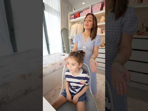 بيرلا تخلصت من شعرها المتطاير اخيرا