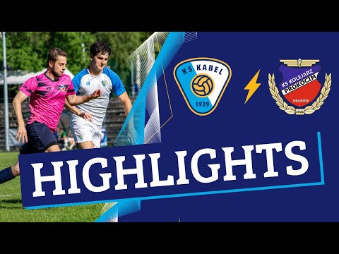 Klasa Okręgowa | Kabel Kraków - Kolejarz Prokocim (15.06.2025)