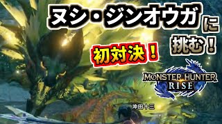 モンスターハンターライズ 13 ヌシ・ジンオウガに挑む！