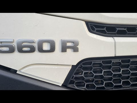 LGV/HGV The new Scania R560. A quick cab tour
