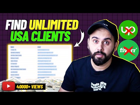 New Method to Find Unlimited USA Clients | Client Hunting | Find Direct Clients
