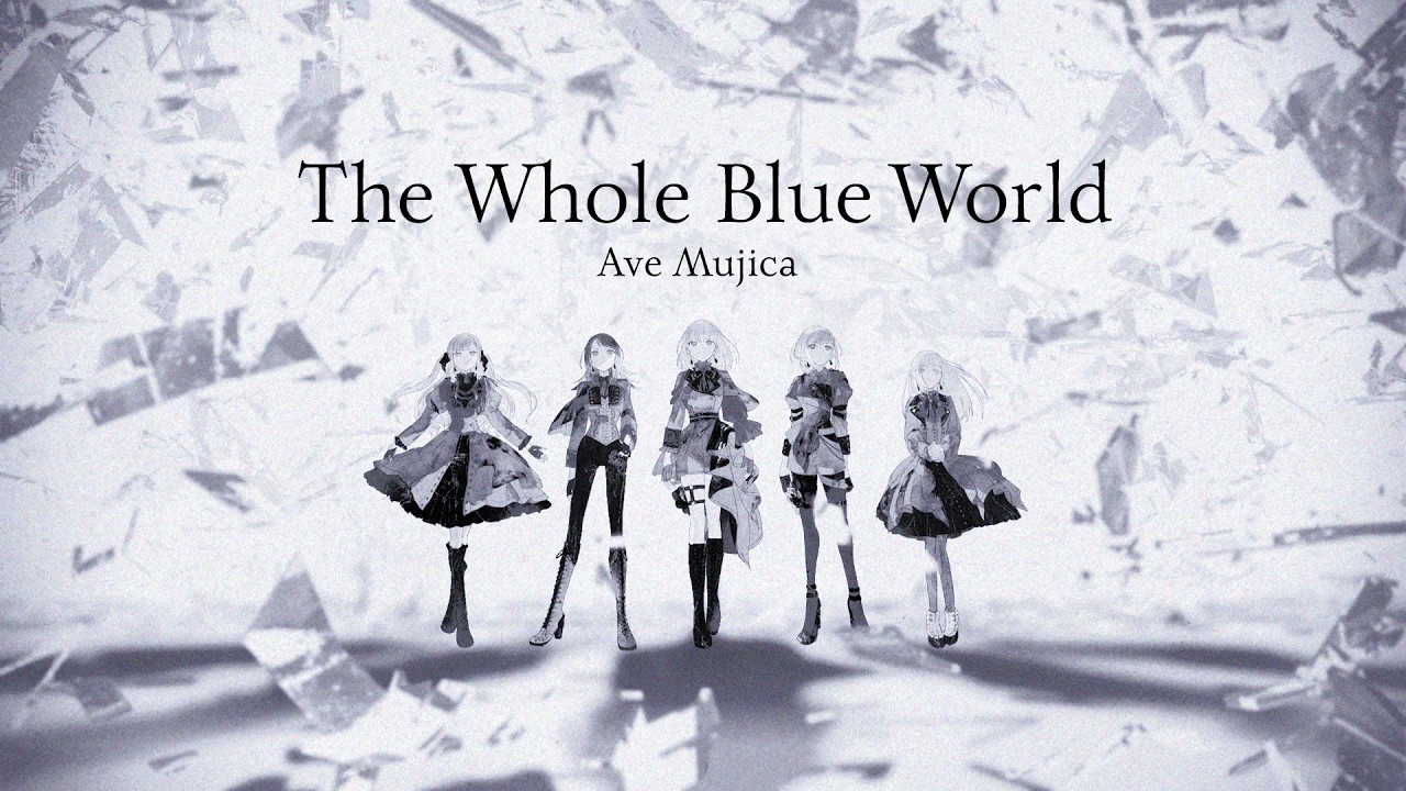 The Whole Blue World / Ave Mujica