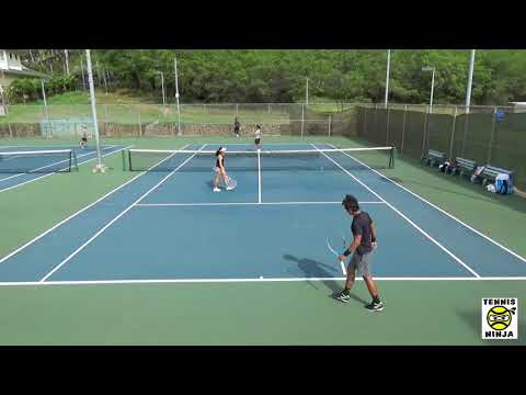 R. Murata/Loui vs. Ma/Huang R1 HIGHLIGHTS - UTR Flex League Hawaii (Nov) 2020