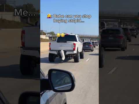 Comment “WAG” if it’s a need 😂 #funnygifts #caraccessories #liftedtrucks #truck