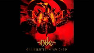 Nile - User-Maat-Re (Lyrics in discription)