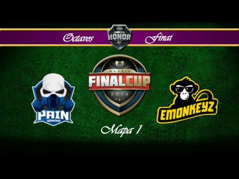 FinalCup Las Mejores Jugadas del Pain Vs Emonkeyz Octavos de Final.