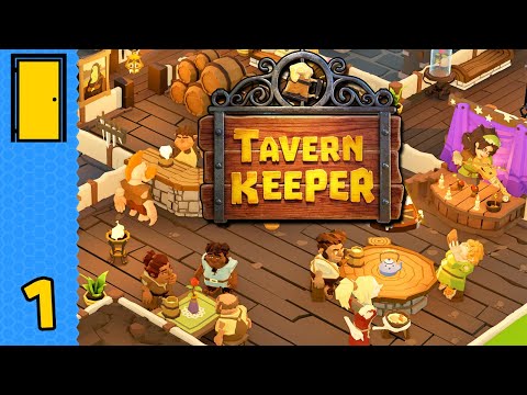 Beer We Go Again! | Tavern Keeper 🍻 - Part 1 (Fantasy Tavern Manager)
