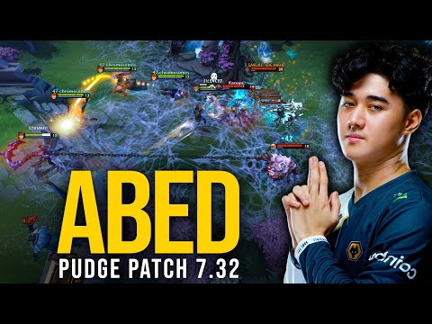 ABED Testing Pudge Patch 7.32 - Roaming Pudge | Pudge Official