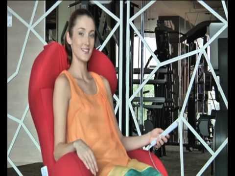 Livia iSofa massage sofa product video