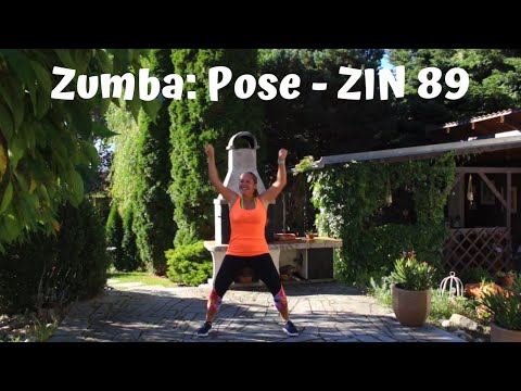 Zumba - Pose: ZIN 89 - Barb Zumba Dance