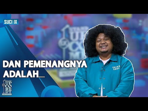 Cuplikan Stand Up 15 Komika, PEMENANGNYA ADALAH...... - SUCI IX [CHAMP ARENA]