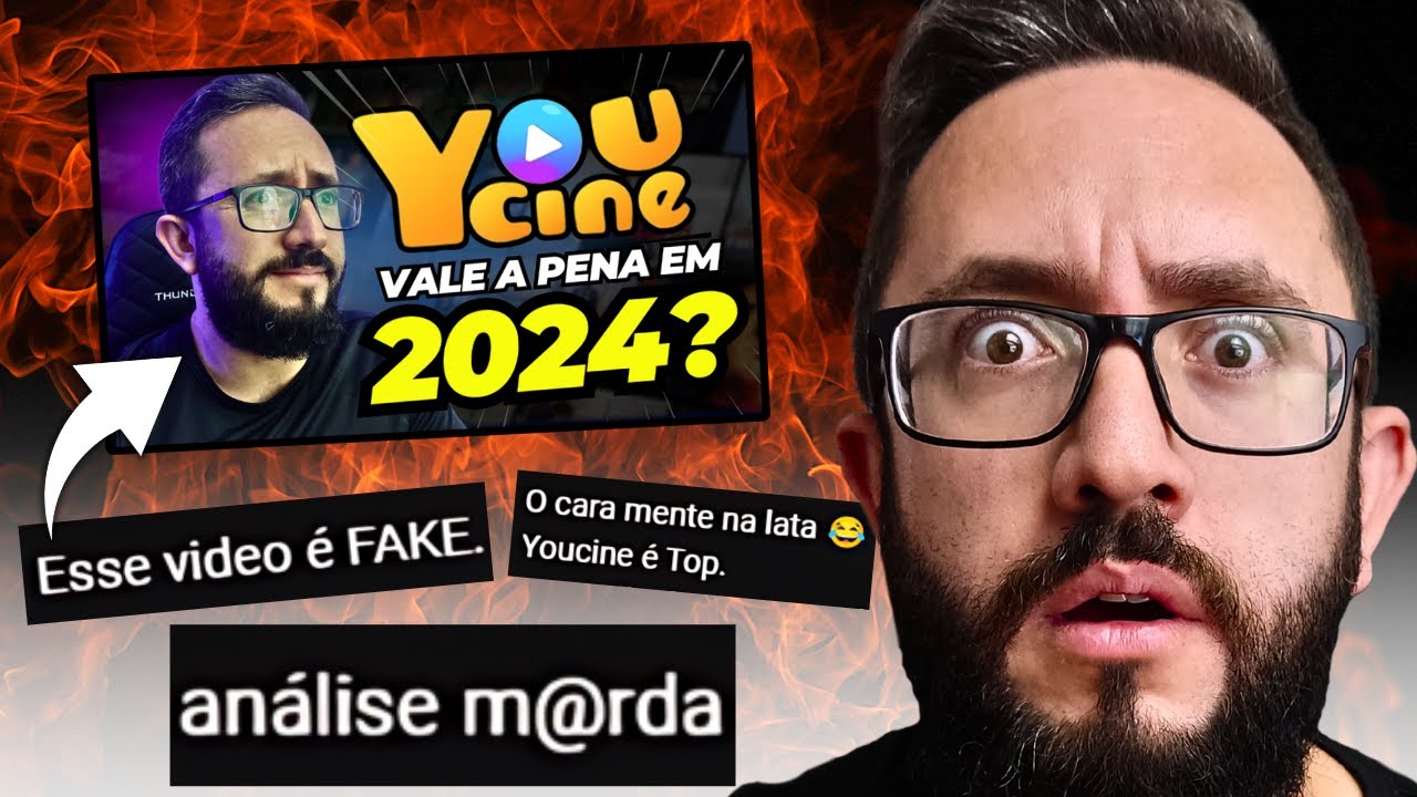 RESPONDENDO HATERS SOBRE  O YOUCINE