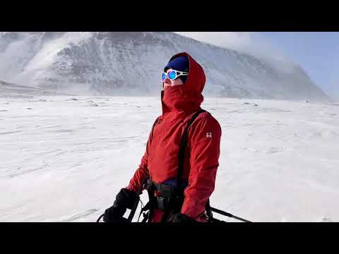 2020 April Kebne fjällstation, dag 3