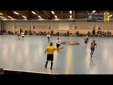 KWMC C-tytöt ErVi Musta - SB Vantaa