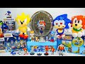 Unboxing the Sonic The Hedgehog toy ASMR | Lego Sonic Set, Amy Rose , Super Sonic, Death Egg Playset