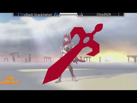 OUG 2018 - SSB4: vSlash|Lord Snackington (Lucina, Marth) vs CloudXZA (Bayonetta) - Pools