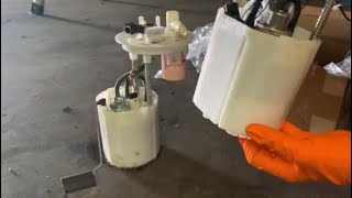 Installing new fuel pum 2014 chevy Malibu