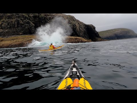 Sea Kayaking the Outer Hebrides - The Isles on the Edge of the Sea - Mingulay Expedition (part two)