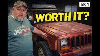 240,000 Miles Later… Is This Jeep XJ Cherokee Still Worth Saving? | XJ Rebuild Ep. 1