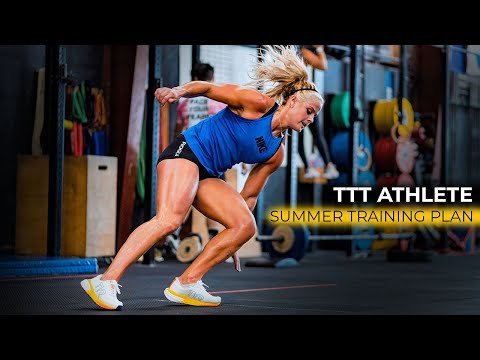 How TTT Athlete Programming Looks this Summer!