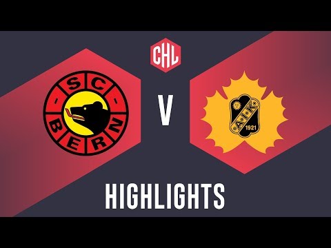 Highlights: SC Bern vs. Skellefteå AIK
