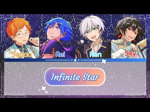 【🌟Starwish🌟】 Infinite Star - Trickstar【Smule Cover】