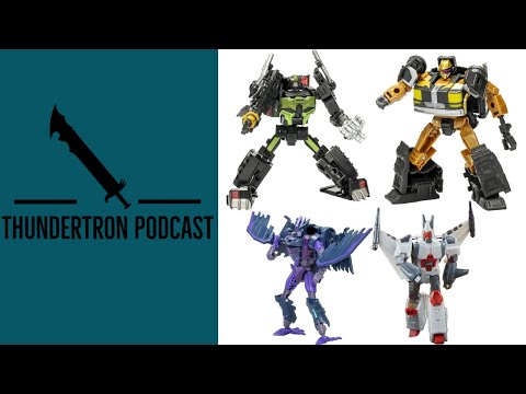 Thundertron Podcast Transformers Legacy United Star Raiders Revealed (Thoughts & Analysis)