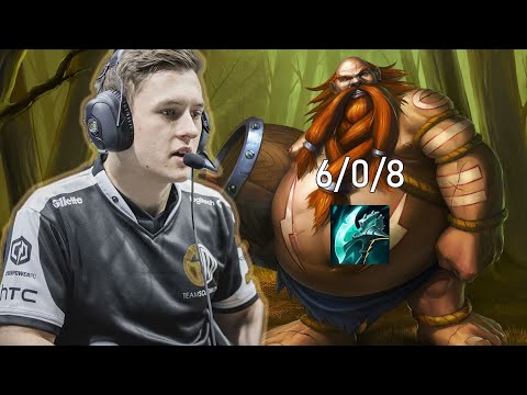 Svenskeren EG Stream - Gragas 6/0/8 Jungle vs Karthus Full Match - LCS