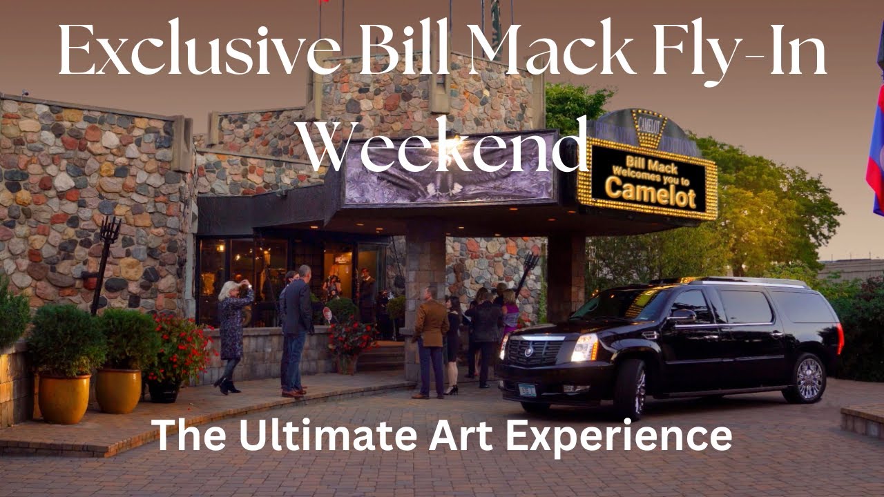 Experience the Bill Mack Fly-In Weekend at Camelot Studio | Exclusive Artist Event