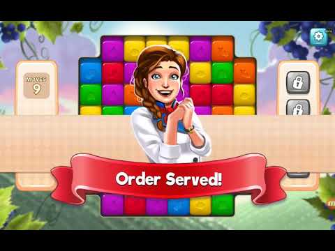 Vineyard Valley Level 1 (by match3news.com)