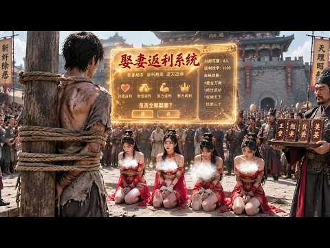 荒年系統逼我成親?十倍返利到賬瞬間,我直接逆襲!豪宅、糧油、紅燒肉堆滿屋,別人餓到吃土,我頓頓山珍海味!這哪是娶妻,這是送財神!#短剧 #男频 #逆袭