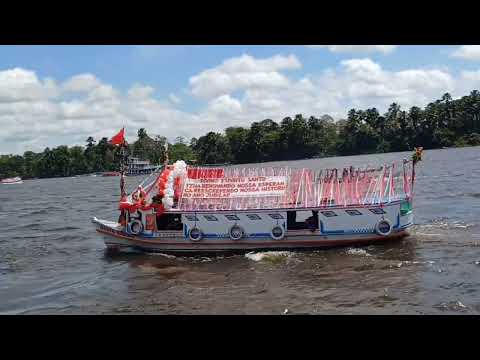 SÍRIO FLUVIAL! [ DIVINO ESPÍRITO SANTO] padroeiro da cidade de Moju Pará