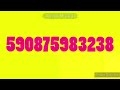 Numbers 1 To 1 Trillion By Quyen Bao