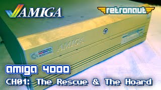 Can I Bring this Battery Damaged Amiga 4000 Back To Life?