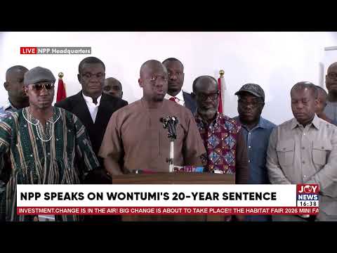 Wontumi’s 20-year sentence: NPP says conviction was without evidence
