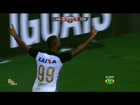 Gols Atlético-MG 0 x 3 Corinthians - Brasileirão 2015