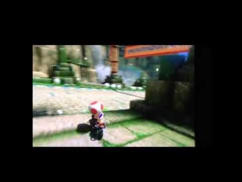 (MK8) New Out of Bounds - Thwomp Ruins - TheGlitchr #2