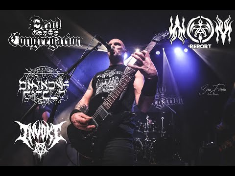 WOM Report -  Dead Congregation, The Ominous Circle, Invoke @ RCA Club - 24.02.23